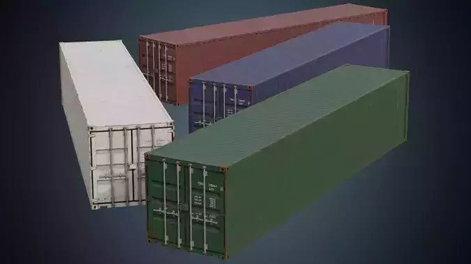 Cargo Container 3B