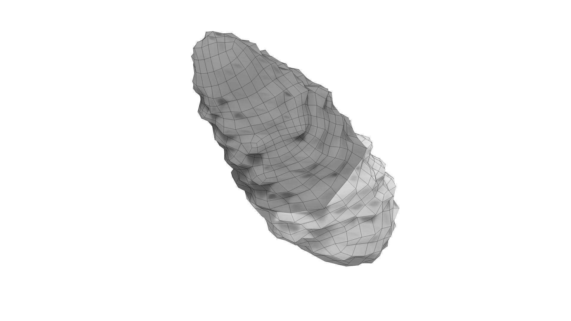 Pine Cone - Extreme Definition Scanned 3D model_5