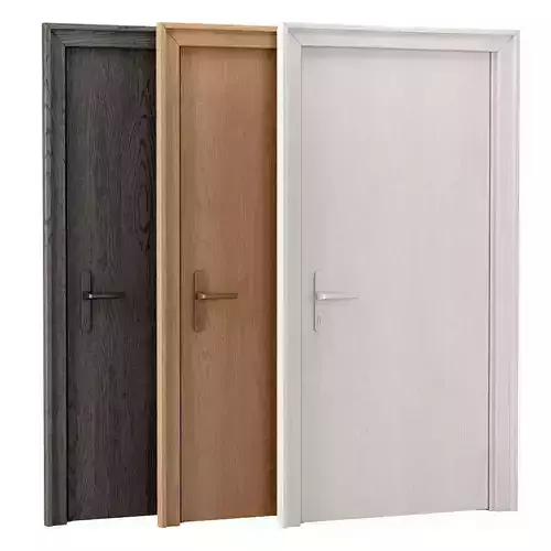 Wooden entry doors 