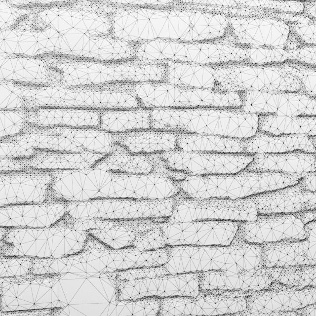 Stone slate 3D 30 3D model_4