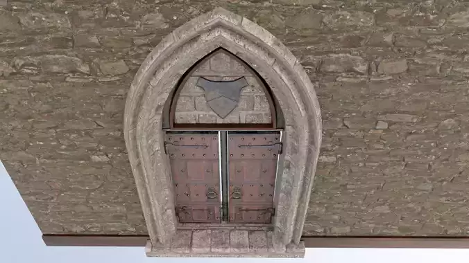 Medieval Door