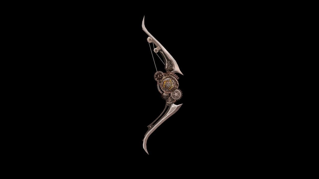Steampunk Weapons 3D Model Collection_39
