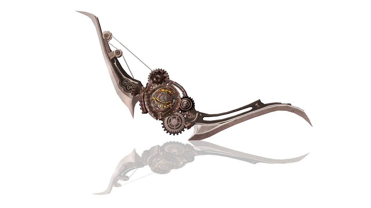 Steampunk Weapons 3D Model Collection_9