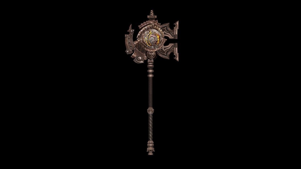 Steampunk Weapons 3D Model Collection_34