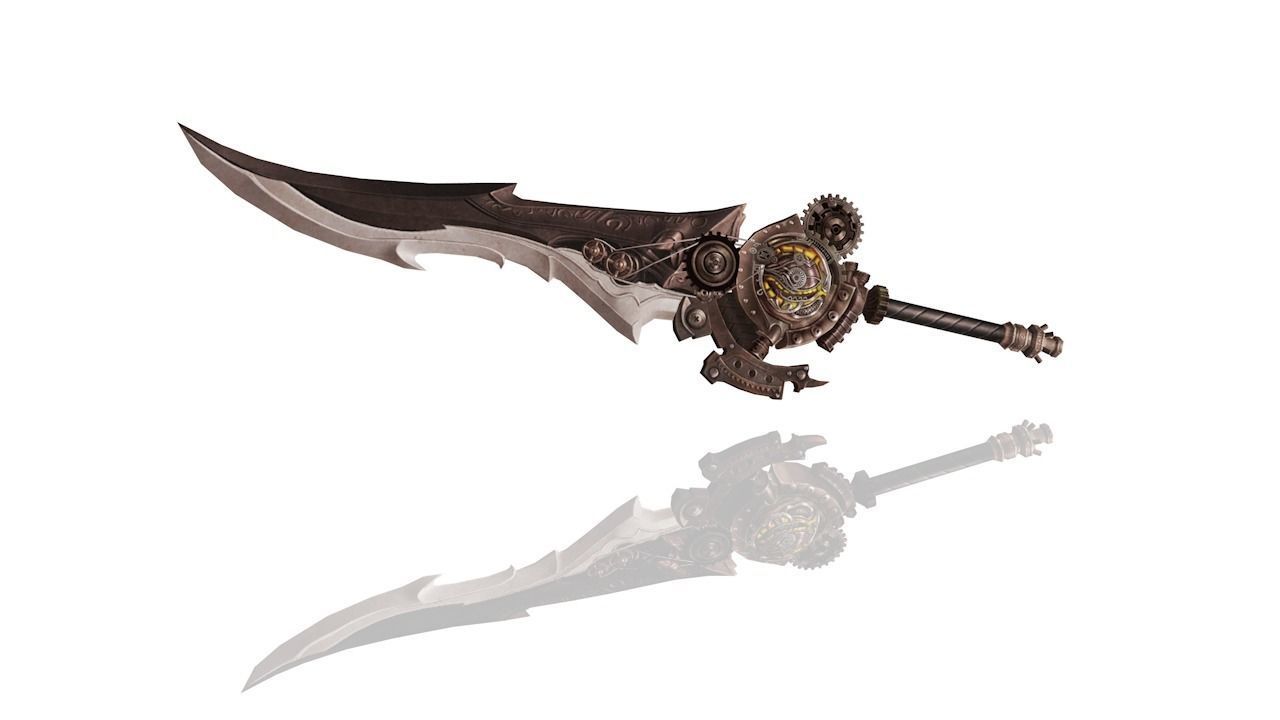 Steampunk Weapons 3D Model Collection_2