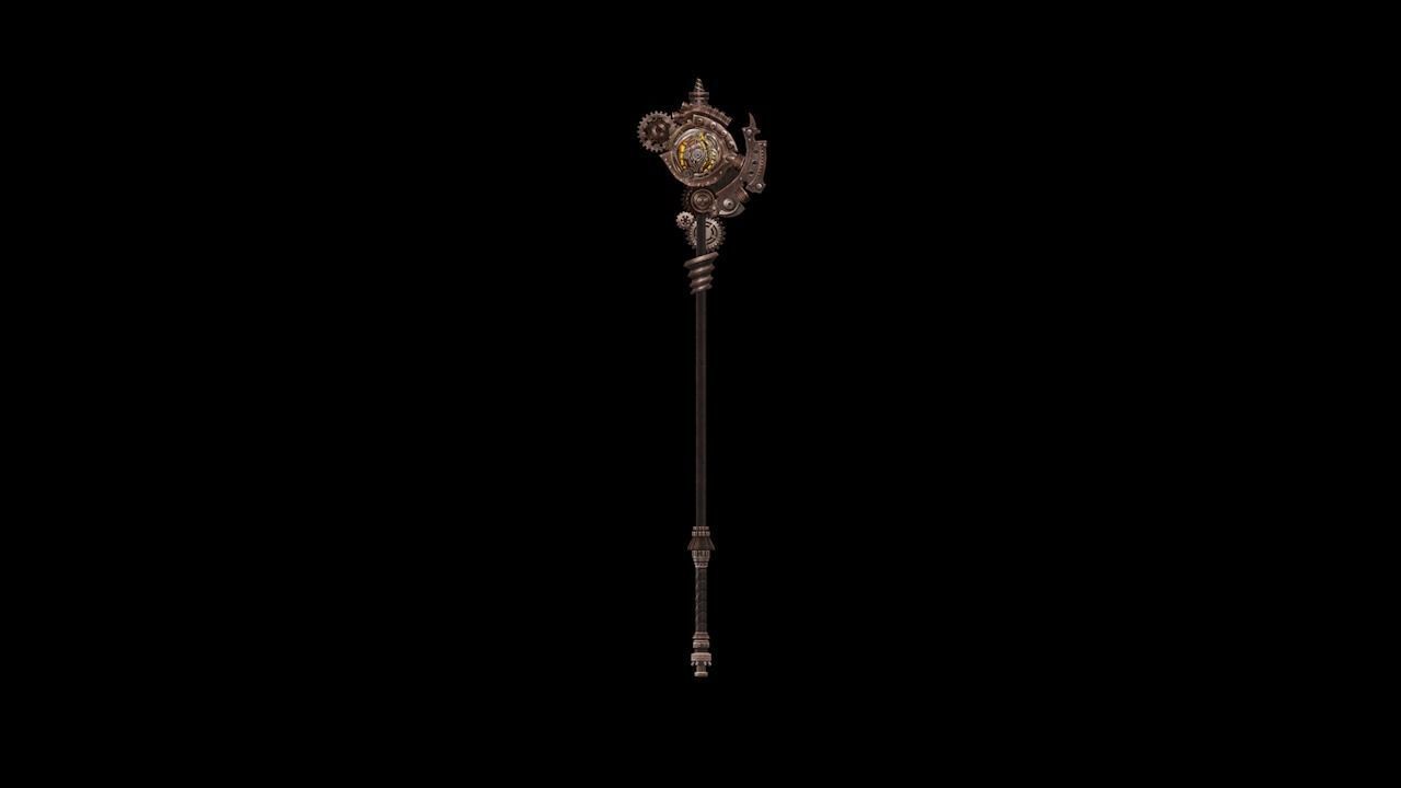 Steampunk Weapons 3D Model Collection_37
