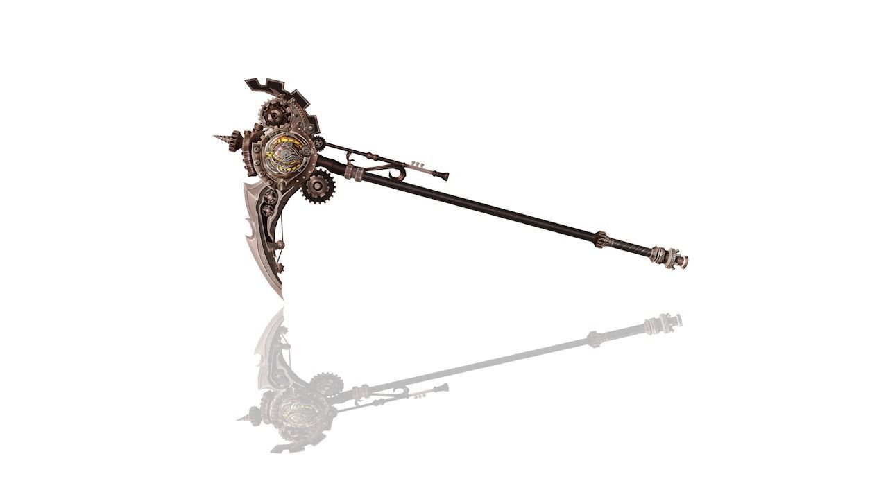 Steampunk Weapons 3D Model Collection_5