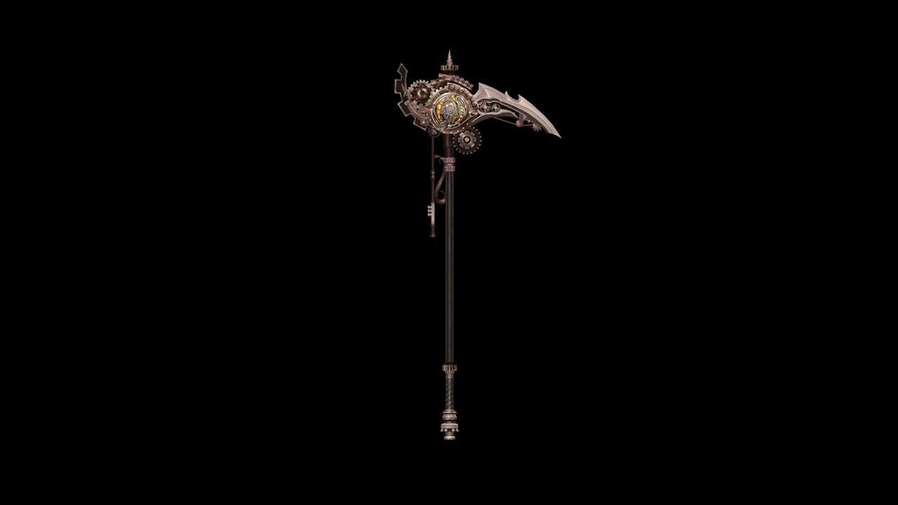 Steampunk Weapons 3D Model Collection_35