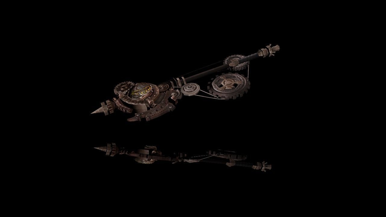 Steampunk Weapons 3D Model Collection_16