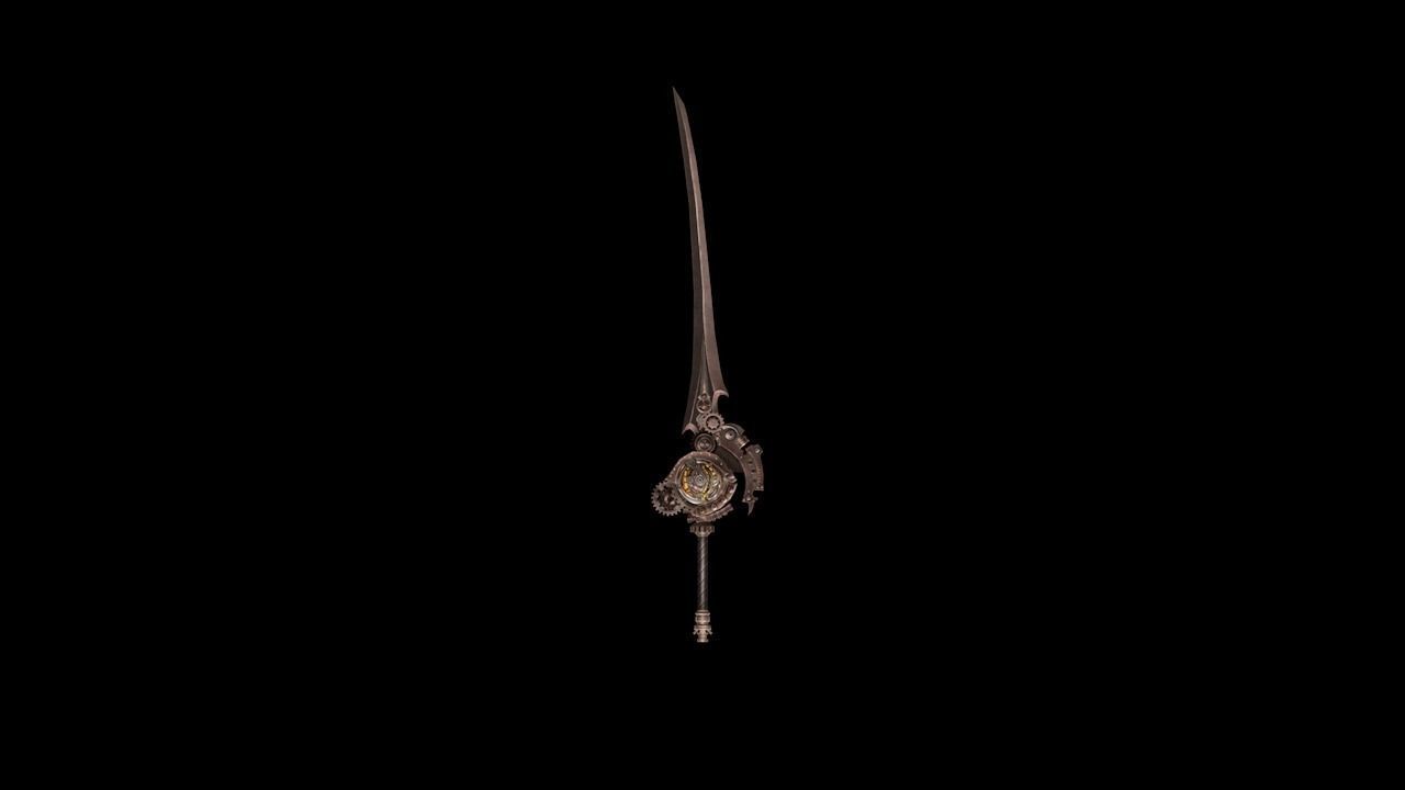 Steampunk Weapons 3D Model Collection_31