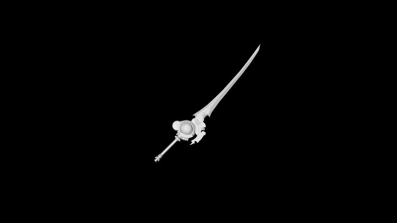 Steampunk Weapons 3D Model Collection_21