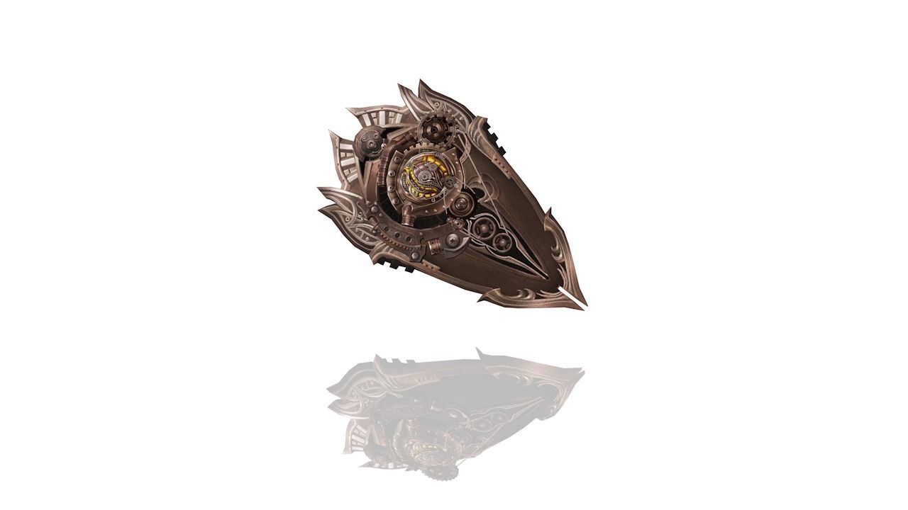 Steampunk Weapons 3D Model Collection_8