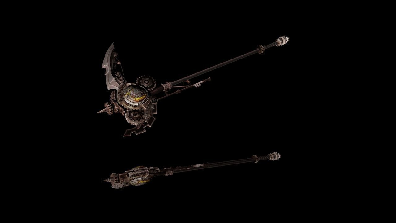Steampunk Weapons 3D Model Collection_15