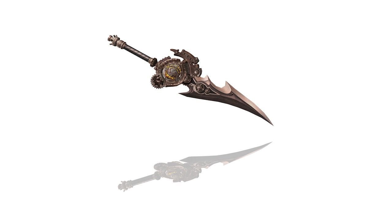 Steampunk Weapons 3D Model Collection_3