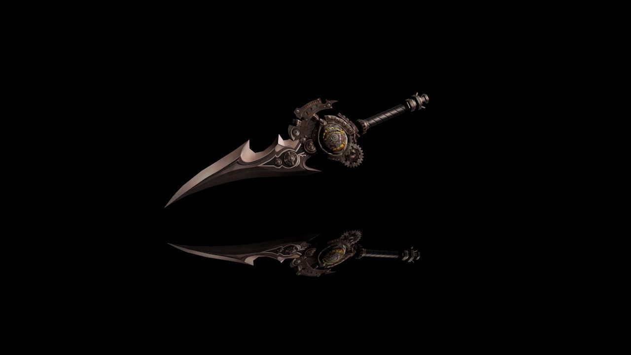 Steampunk Weapons 3D Model Collection_13
