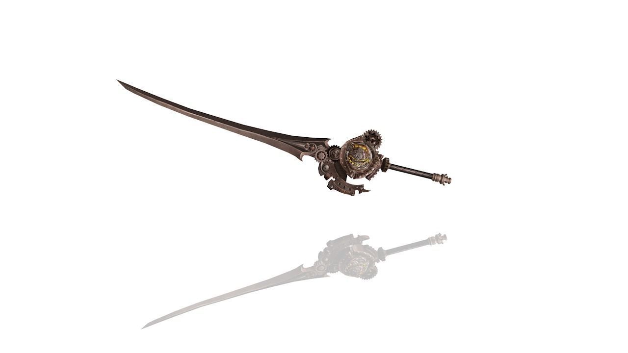 Steampunk Weapons 3D Model Collection_1