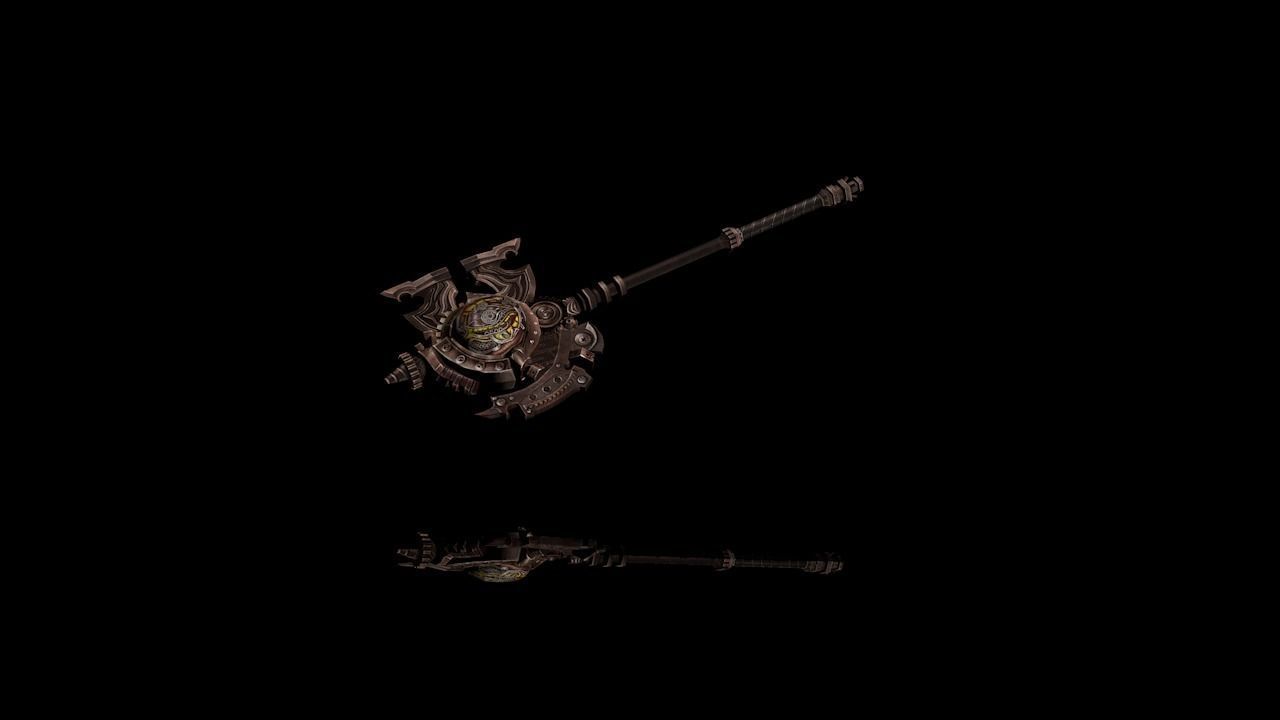 Steampunk Weapons 3D Model Collection_14