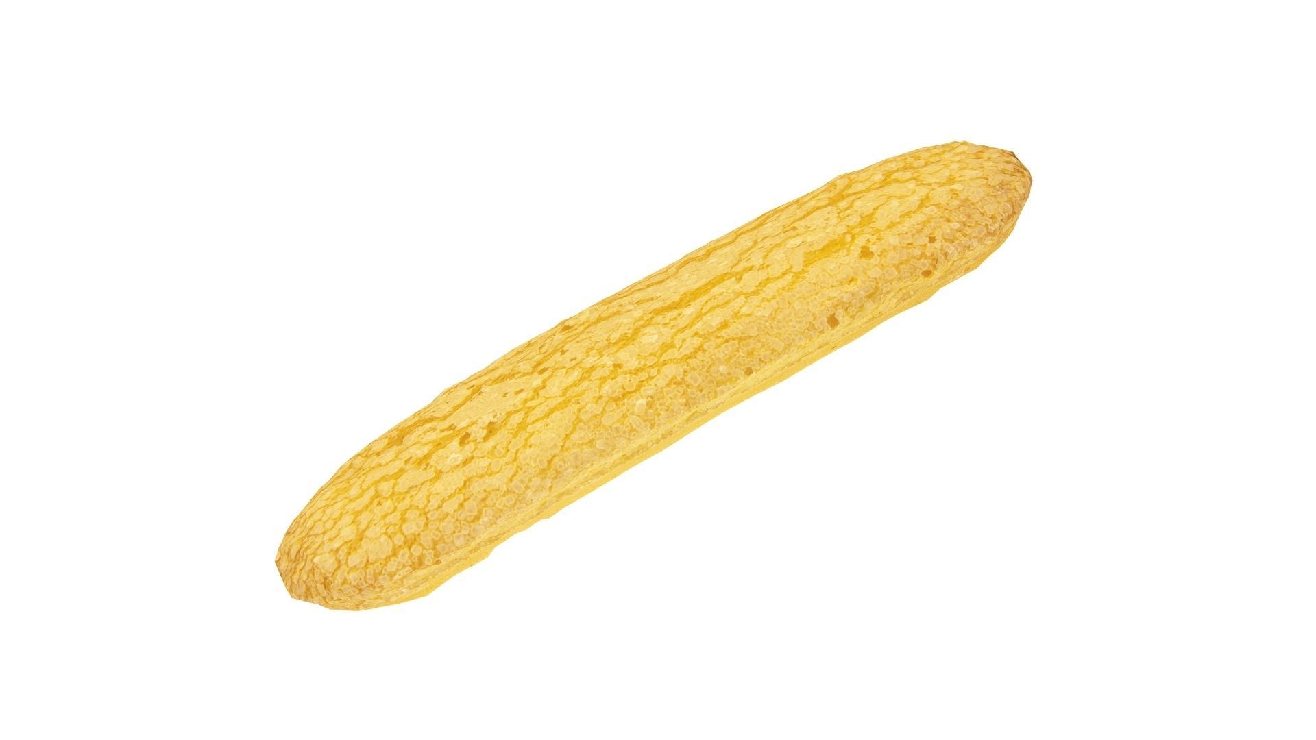 Ladyfinger Biscuit - Real-Time Scanned Low-poly 3D model_18
