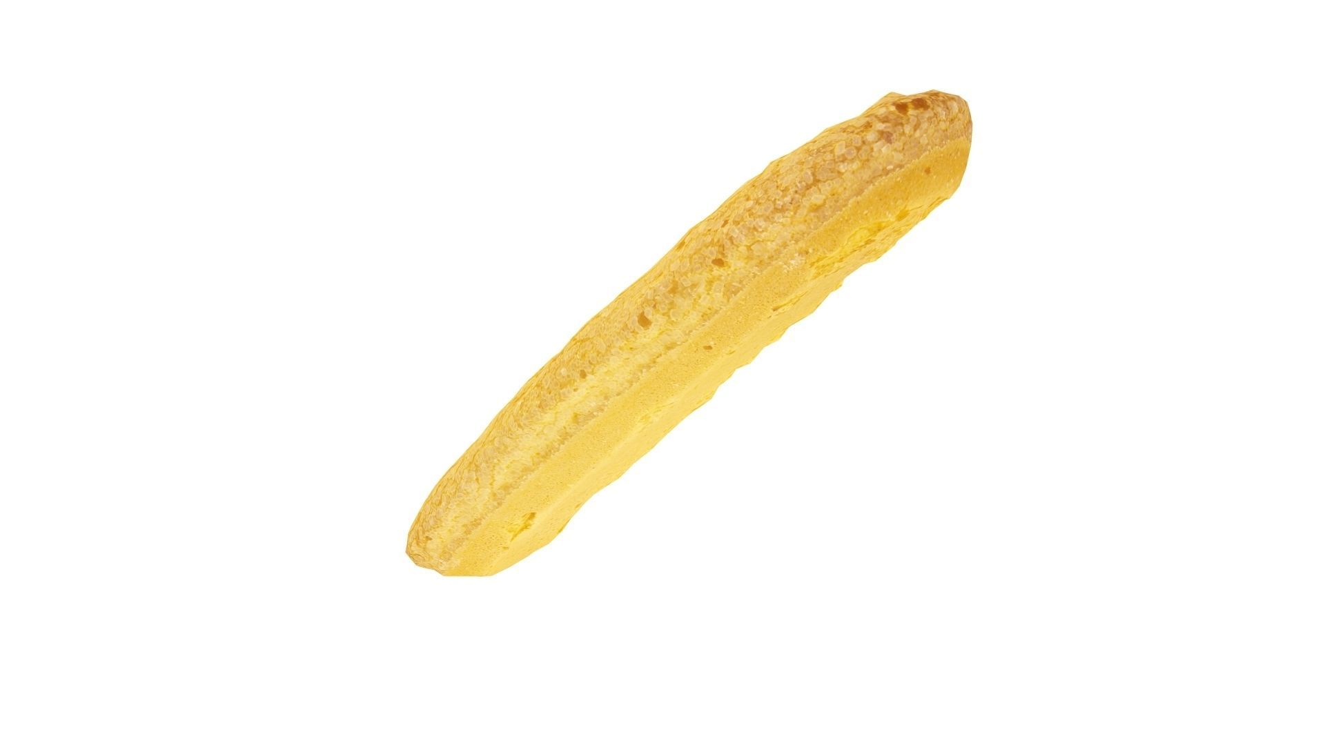 Ladyfinger Biscuit - Real-Time Scanned Low-poly 3D model_16