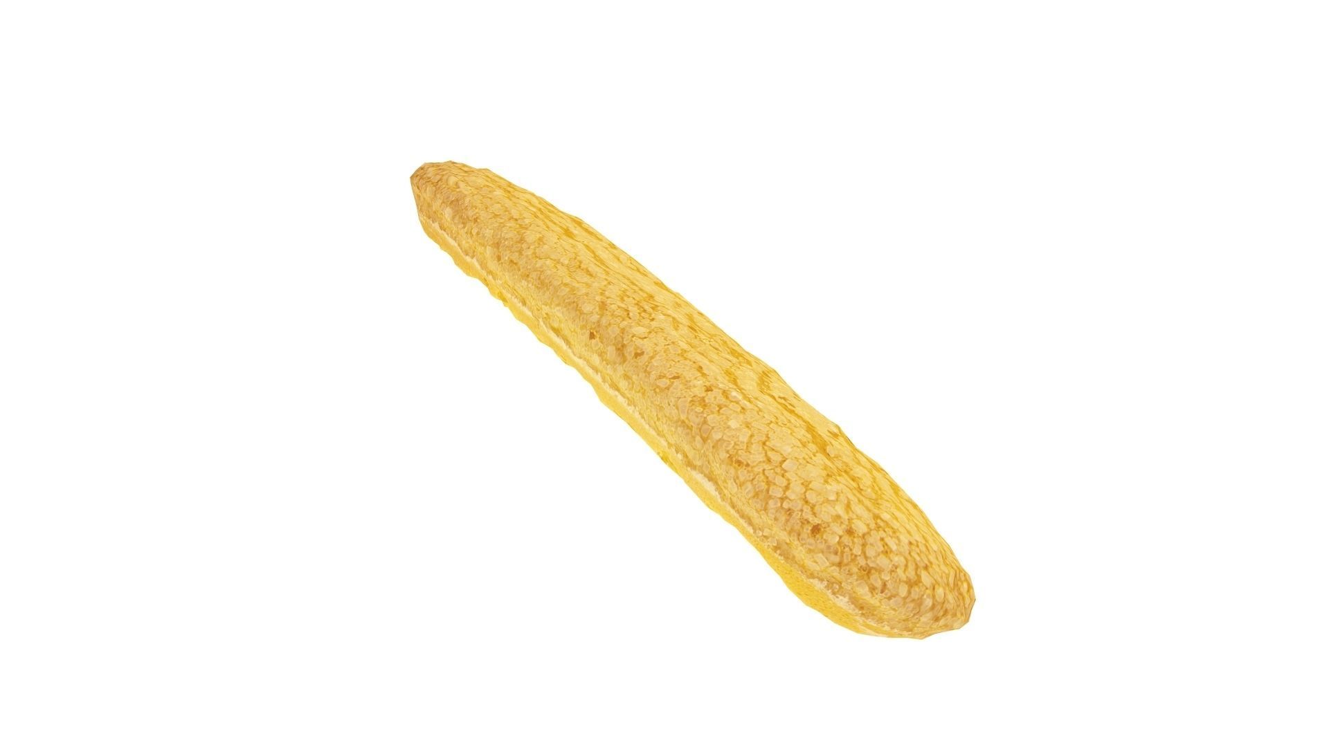 Ladyfinger Biscuit - Real-Time Scanned Low-poly 3D model_10