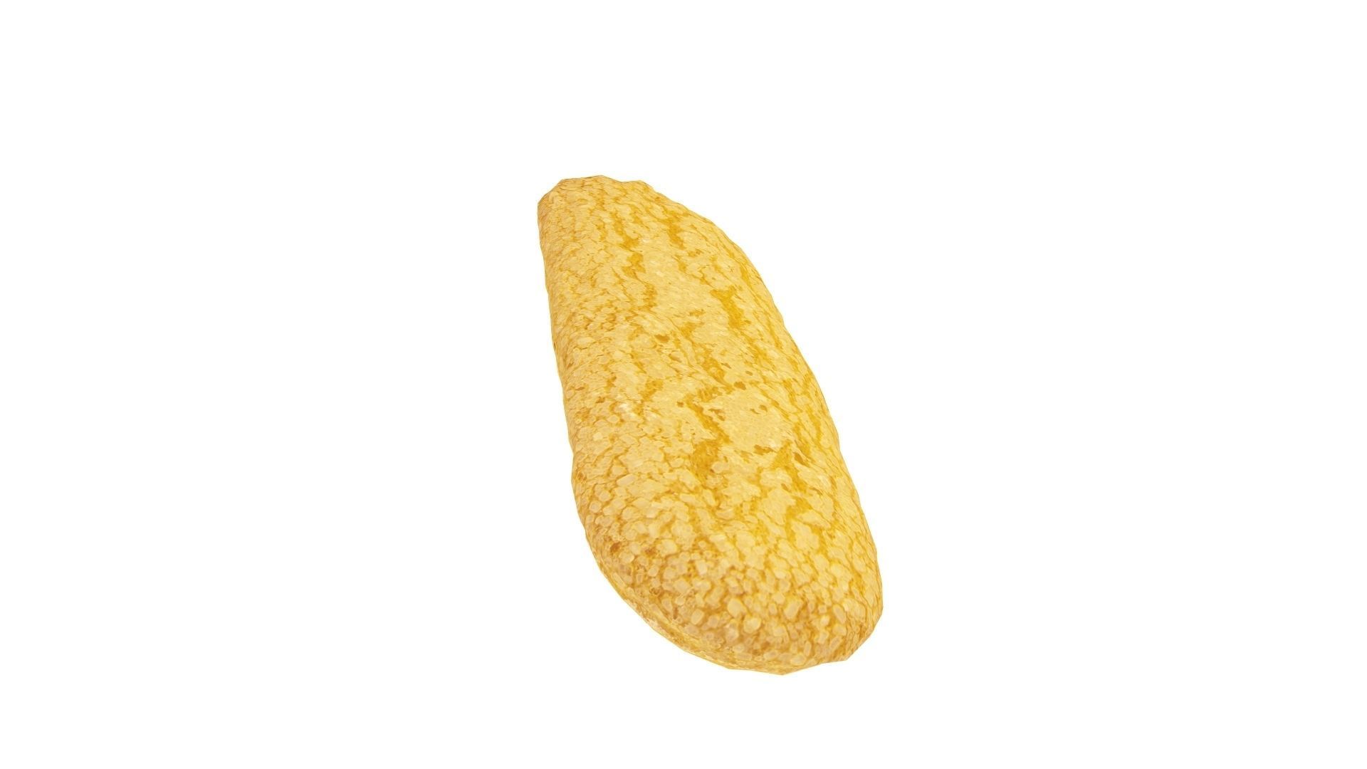 Ladyfinger Biscuit - Real-Time Scanned Low-poly 3D model_9