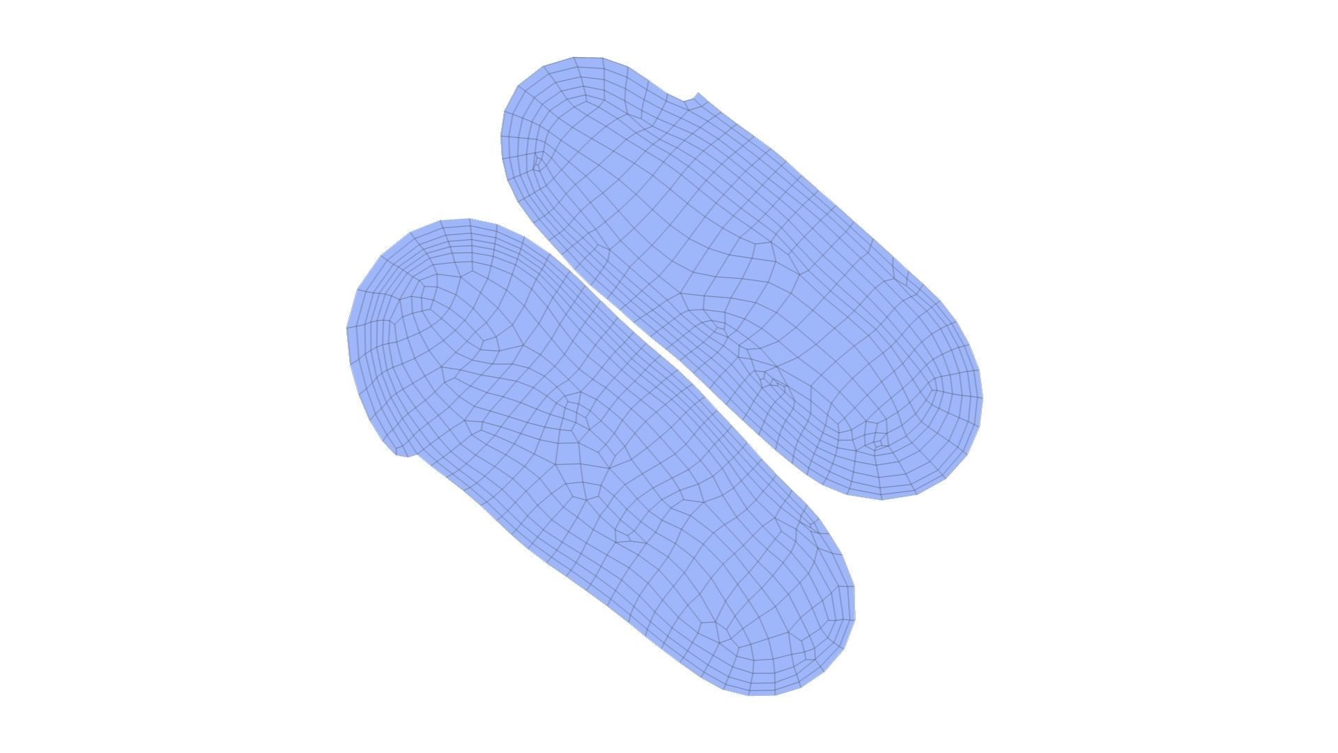 Ladyfinger Biscuit - Real-Time Scanned Low-poly 3D model_7