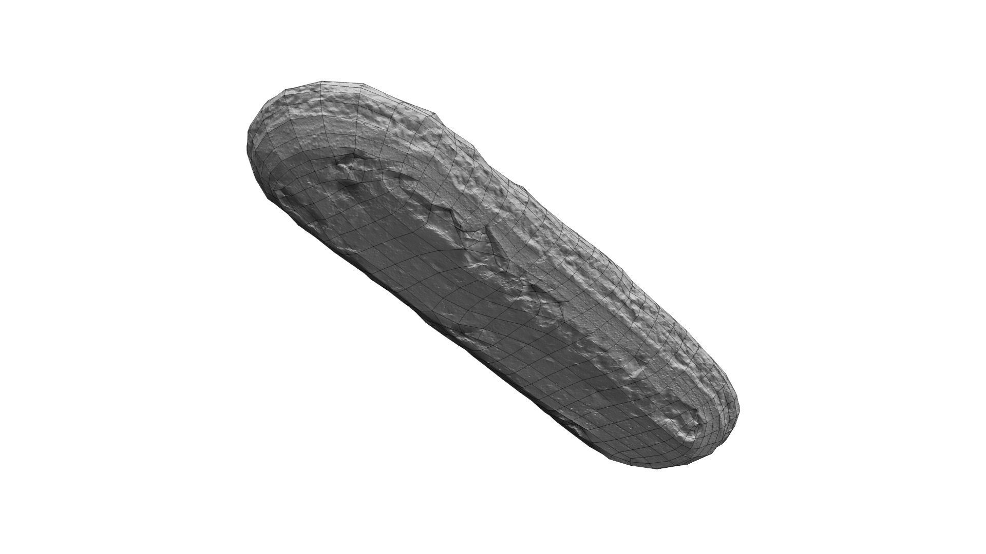 Ladyfinger Biscuit - Real-Time Scanned Low-poly 3D model_6