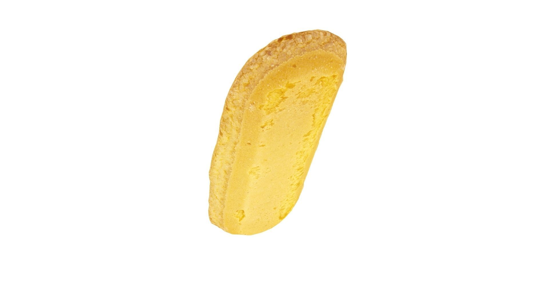 Ladyfinger Biscuit - Real-Time Scanned Low-poly 3D model_15