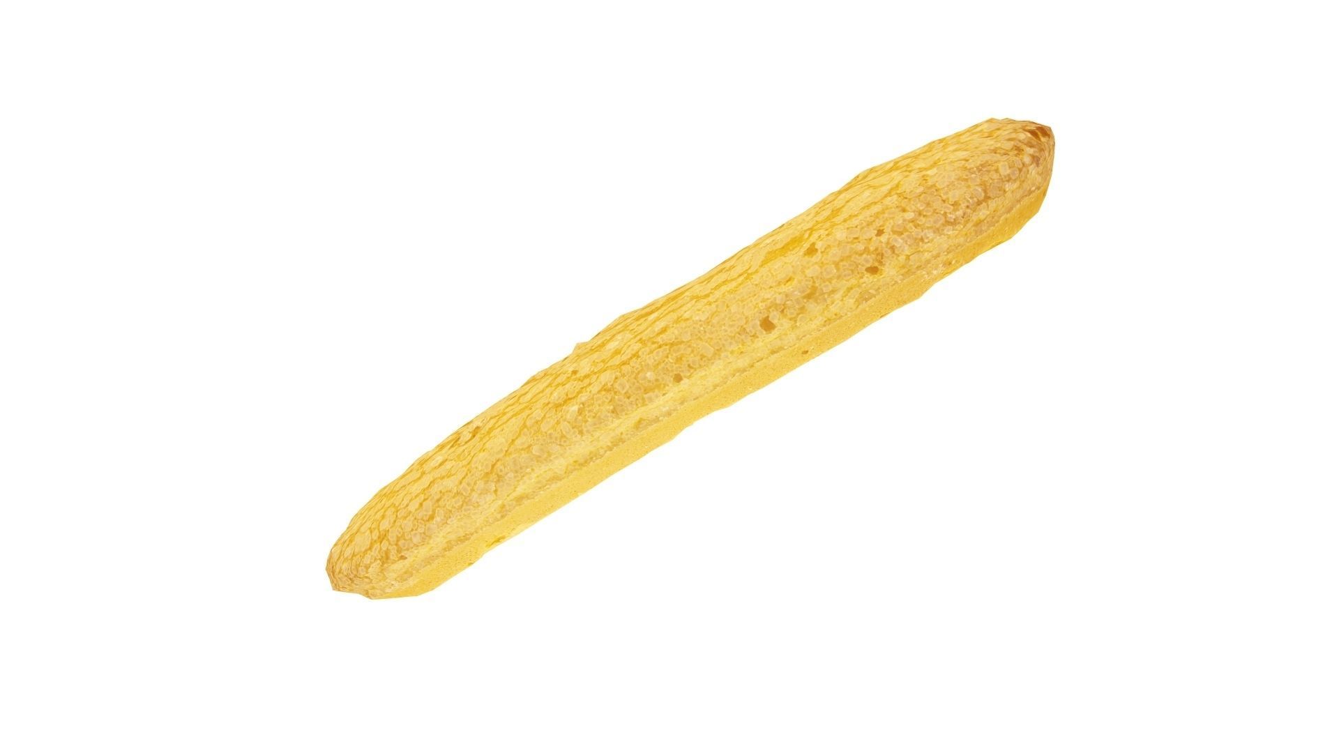 Ladyfinger Biscuit - Real-Time Scanned Low-poly 3D model_17