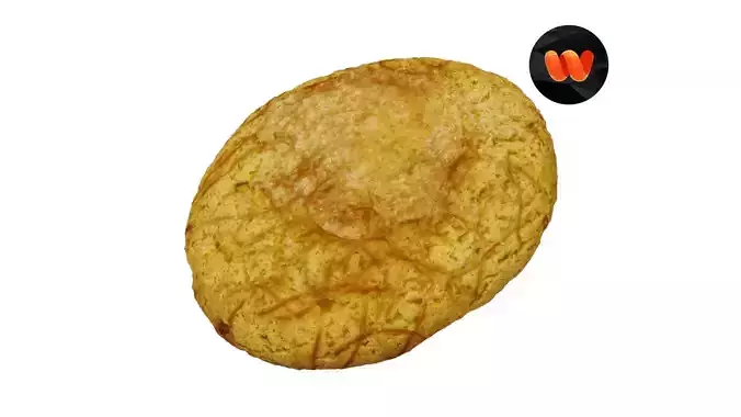 Portuguese Corn Bread - Extreme Definition Scanned