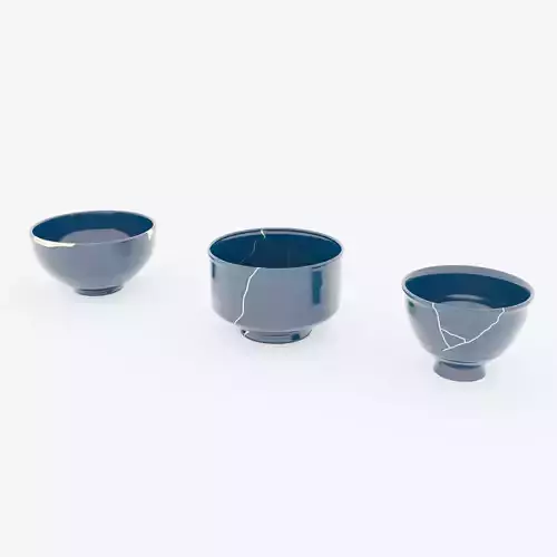 Kintsugi Tea Bowls - Japan Collection