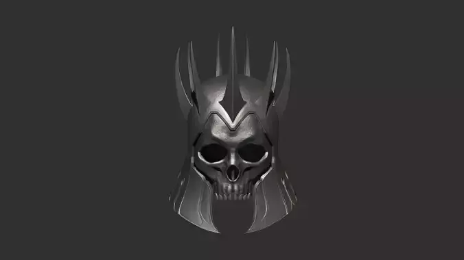 Helmet concept from Witcher 3