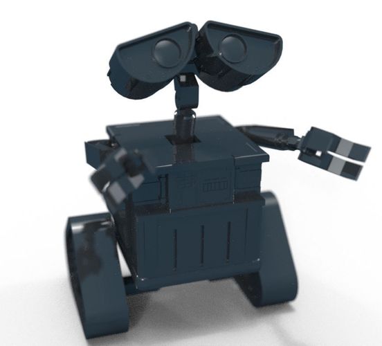 Wall-E toy wall e robot 3D print model