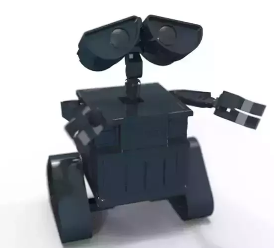 Wall-E toy wall e robot 3D print model