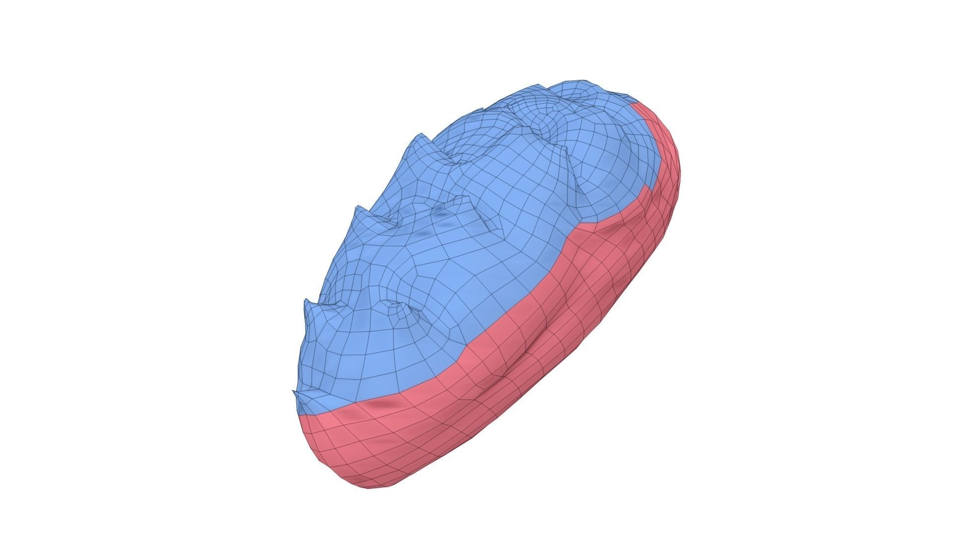 Corn Bread Roll - Extreme Definition Scanned 3D model_4