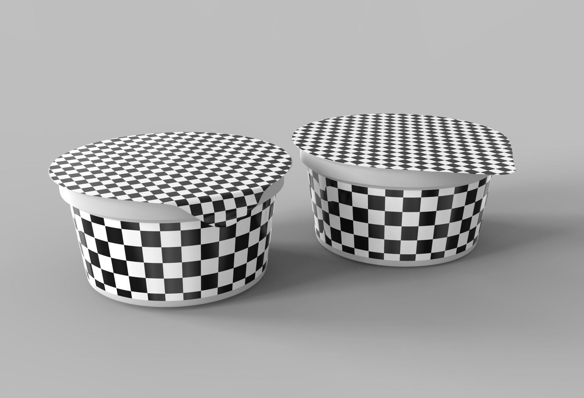 Dairy Product  3D model_33