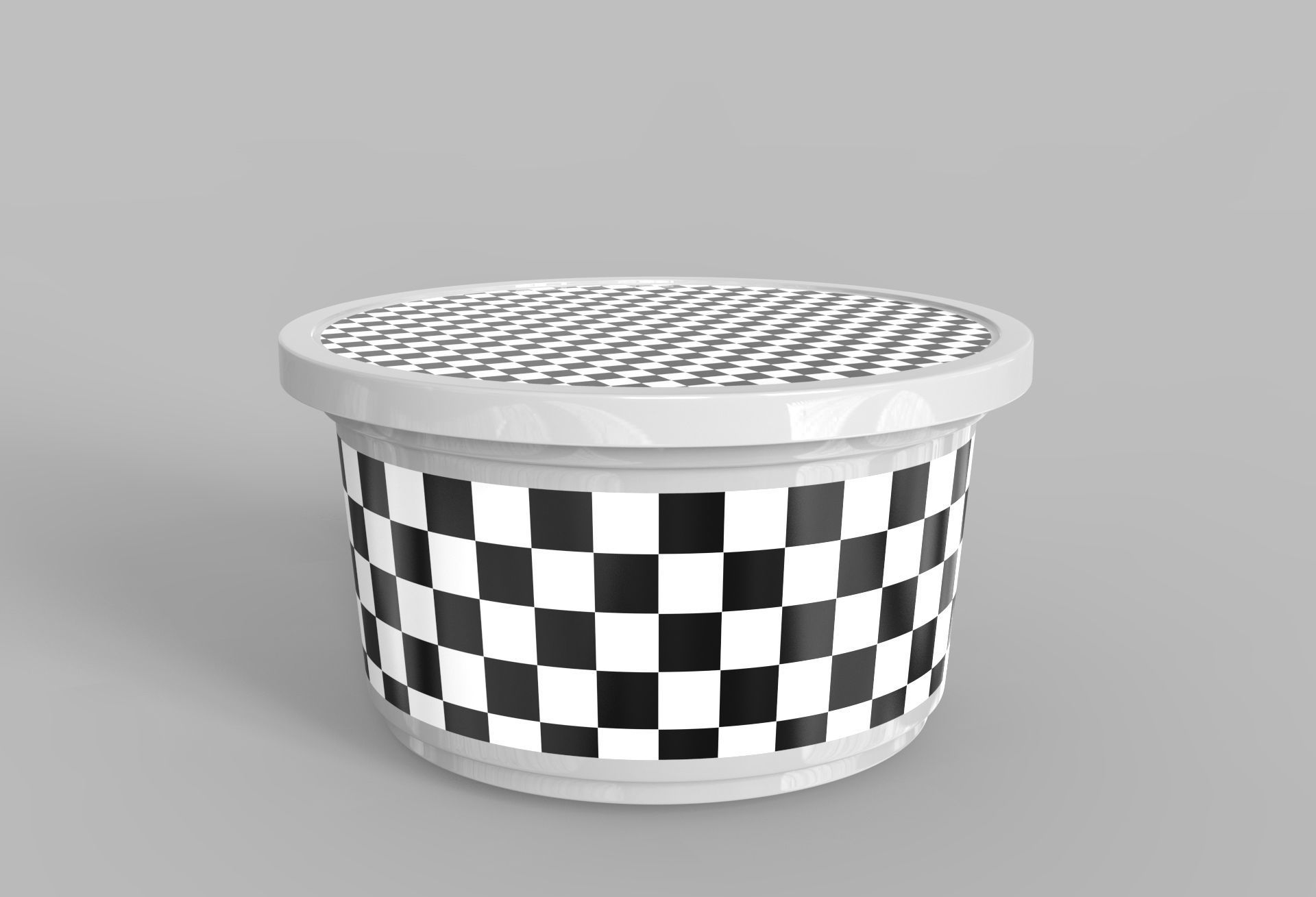 Dairy Product  3D model_29