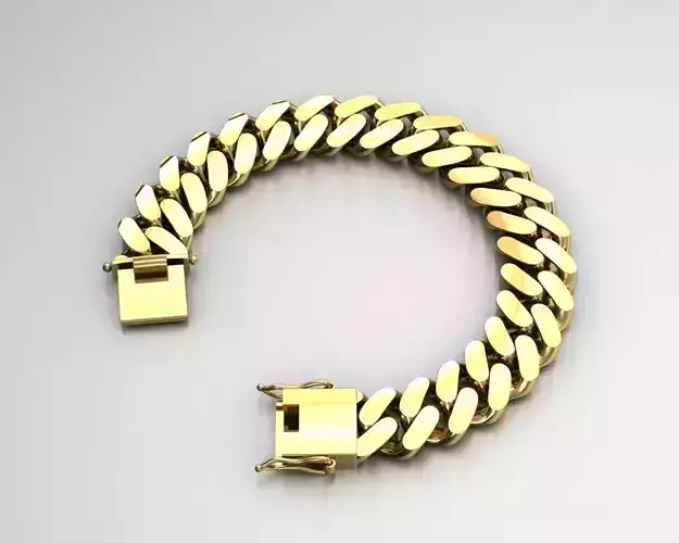 16 MM MIAMI CUBAN LINK CHAIN FOR BRACELET OR NECKLACE 3D print model