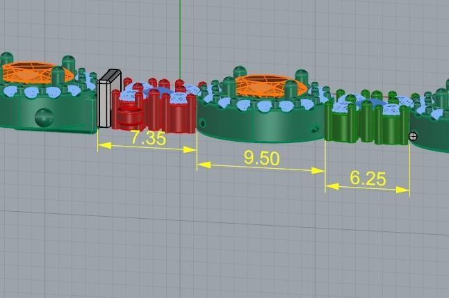 207 Bracelet 3D print model_5