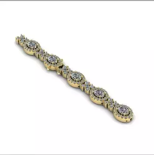 207 Bracelet 3D print model