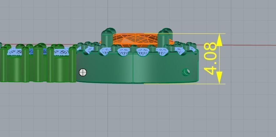 207 Bracelet 3D print model_6