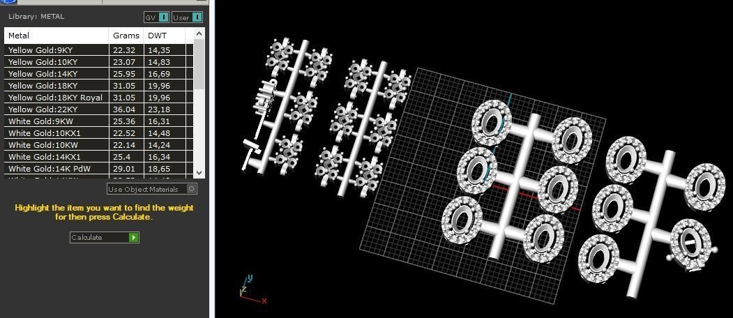 207 Bracelet 3D print model_4