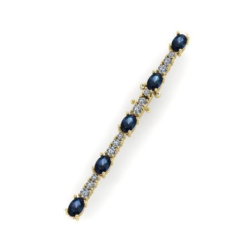 206 Beautiful bracelet 3D print model_2