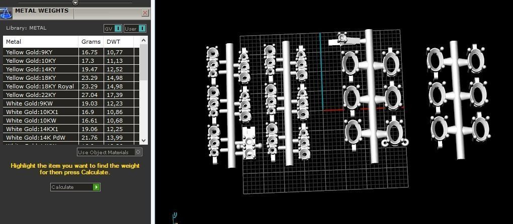 206 Beautiful bracelet 3D print model_5