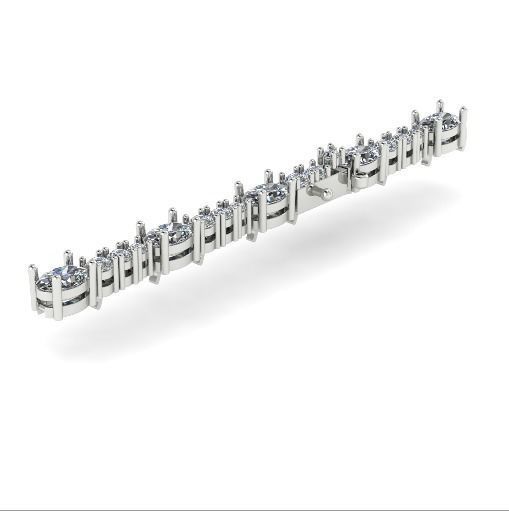 206 Beautiful bracelet 3D print model_3