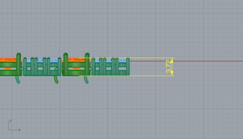 206 Beautiful bracelet 3D print model_6