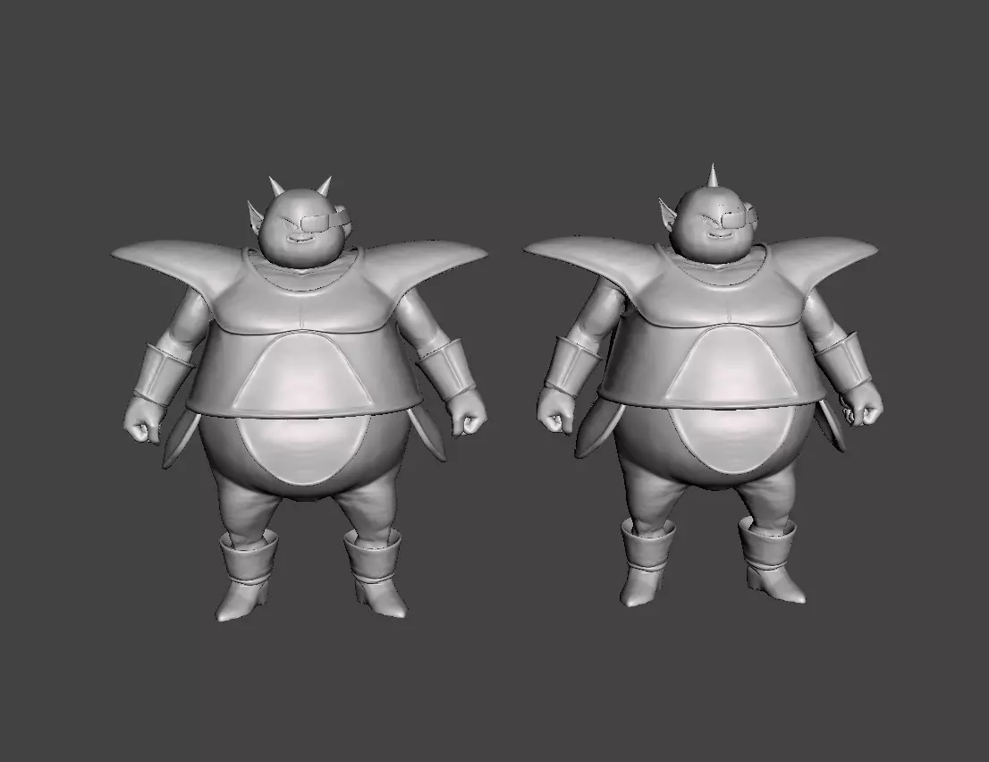 Abo and Kado 3D Model 3D print model_0