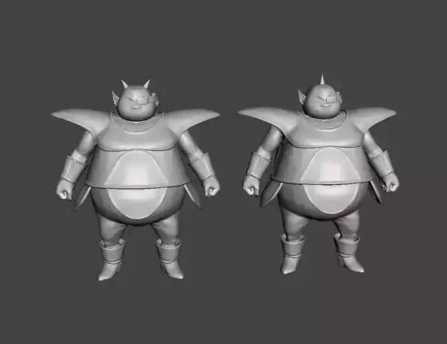 Abo and Kado 3D Model