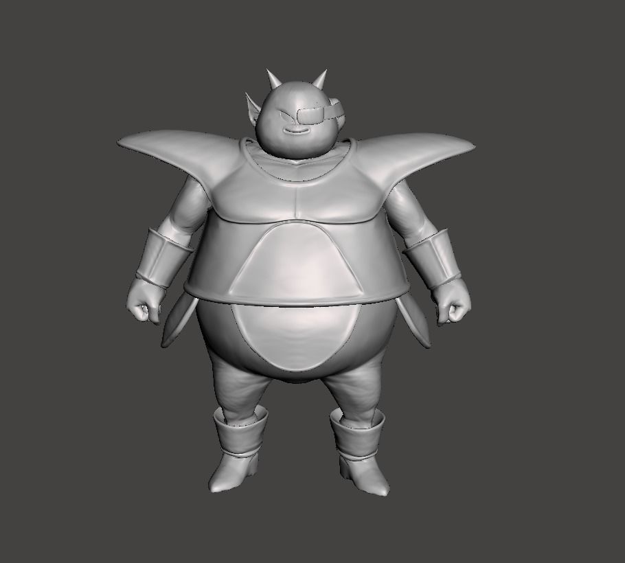 Abo and Kado 3D Model 3D print model_2