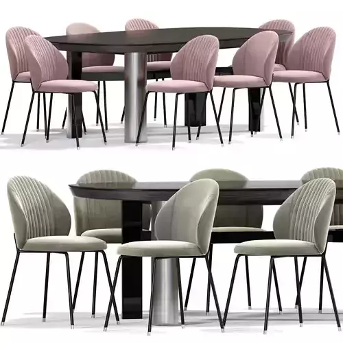 Eichholtz EN Dining Chair Table